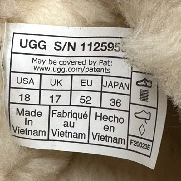 🆕 Ugg Mens Carvin Loafer Size 18 - Picture 4 of 7